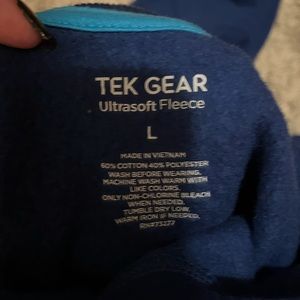 Blue TekGear Crewneck!